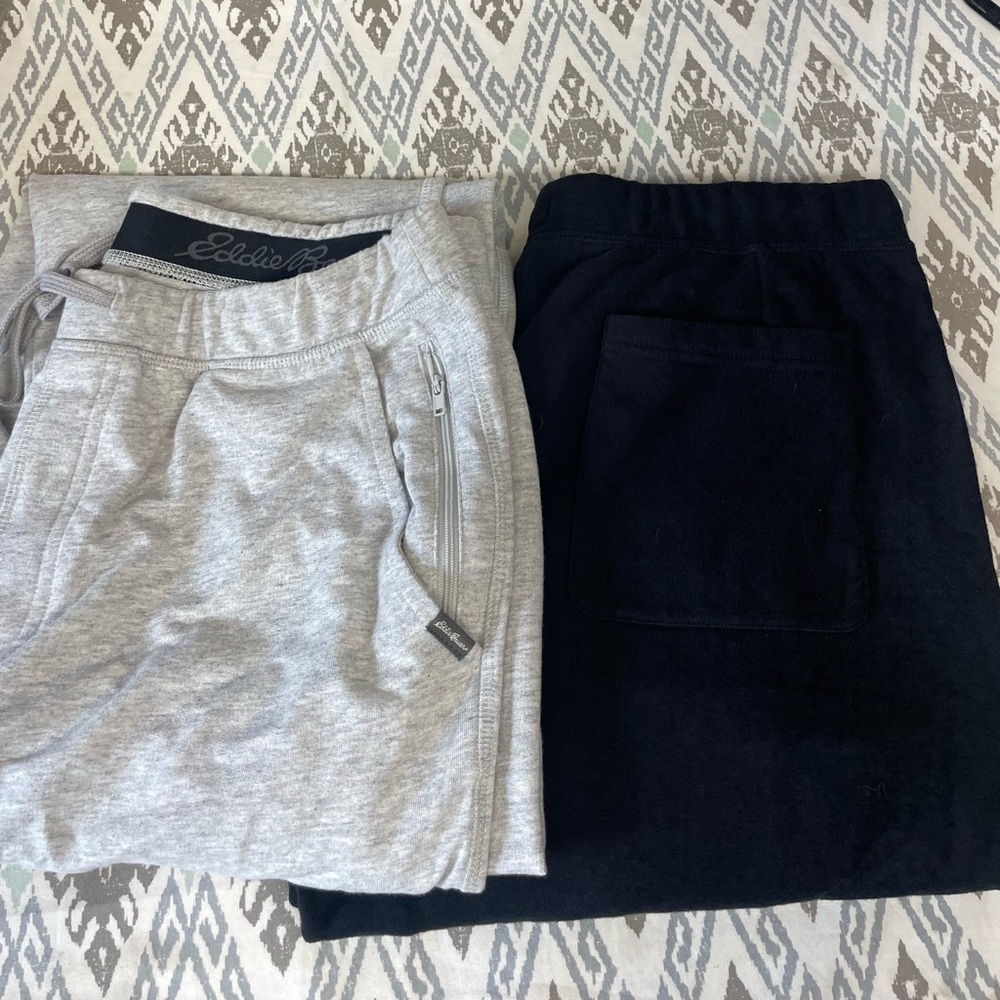 Eddie Bauer lounge pants TWO PAIR